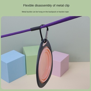 Bol pliable portable pour animaux de compagnie, bol à nourriture pour chiens et chats, pour l'extérieur - Product Image 5