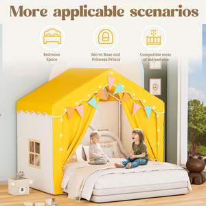 Gran Oferta al por Mayor: Tienda <span class=keywords><strong>de</strong></span> Campaña Infantil, Casa <span class=keywords><strong>de</strong></span> Juegos Interior para Niñas, <span class=keywords><strong>Castillo</strong></span> <span class=keywords><strong>de</strong></span> Ensueño, Tienda <span class=keywords><strong>de</strong></span> Campaña <span class=keywords><strong>de</strong></span> Princesa para Bebés - Product Image 3