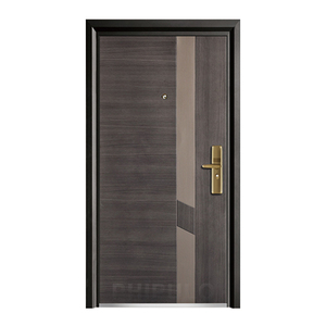 Phipulo One and Half Door <span class=keywords><strong>Precio</strong></span> competitivo <span class=keywords><strong>Puerta</strong></span> de acero <span class=keywords><strong>Puerta</strong></span> de hierro a prueba de robo <span class=keywords><strong>Puerta</strong></span> de entrada principal para Villa - Product Image 6