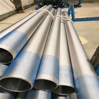 Tubo sin Costura de Acero Inoxidable 316Ti Estándar ASTM de 15 mm, Equipo Marino Duradero para Parques/Paseos, Resistente al Agua Salada