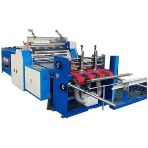 ZHENHUA-YTM Bopp Plastic Film Roll Cutting Laminator Pre-coated Paper Lamination Coating Thermal Film Laminating Machine