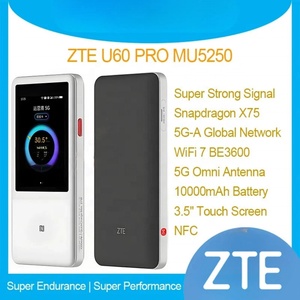 สินค้าใหม่ล่าสุด ZTE U60 Pro Hotspot 5g พร้อมแบตเตอรี่10000mAh Wi-Fi 7 NFC - Product Image 2