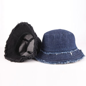 Bobs d'Été Unis Personnalisés pour Femmes, Chapeaux <span class=keywords><strong>Bob</strong></span> Tendance <span class=keywords><strong>en</strong></span> <span class=keywords><strong>Jean</strong></span> pour Sports de Plein Air Anti-UV, Casquettes de Pêcheur de Haute Qualité - Product Image 5