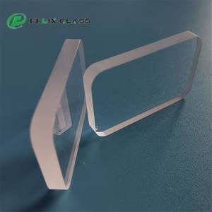 Placa/Sustrato/Disco de Vidrio Cuadrado de Alta Precisión FELIX de Sílice Fundida/JGS1/JGS3/Vidrio Corning 40/20 con Esquinas Redondeadas - Product Image 3