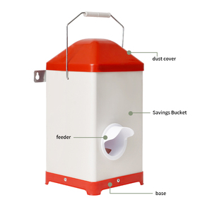 Gia cầm trang trại gia cầm feeders và drinkerschicken nhựa tự động gà Feeder - Product Image 1