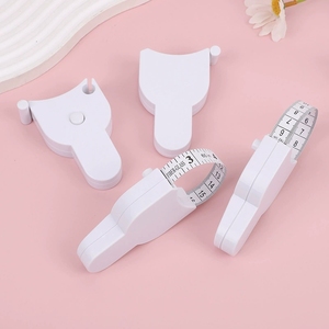 定制徽标自动伸缩身体测量卷尺，用于健身减肥和促销礼品 - Product Image 3