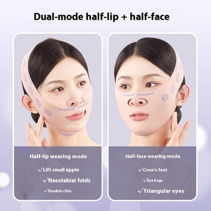 Bán Buôn Nhà Vẻ Đẹp Mặt Nạ Nâng Băng Khuôn Mặt Giảm Béo V Khuôn Mặt Làm Săn chắc <span class=keywords><strong>Nasolabial</strong></span> Nếp Gấp Đôi Chin Mặt Nạ Nâng - Product Image 3