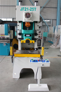 Mejore la Productividad: Prensa Marca JH21-25T para Fabricación de Utensilios de Cocina de Acero Inoxidable o Estampado de Matrículas de Automóviles - Product Image 4