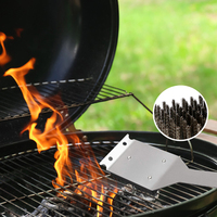 Kit d'ustensiles de barbecue robustes en acier inoxydable de 27 pièces avec pinces à viande pour grillades en plein air et camping – Coffrets cadeaux