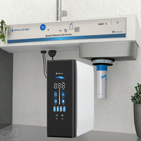 Purificateur d'eau domestique électrique en plastique riche en hydrogène sous l'évier avec fonction d'auto-nettoyage et système de filtration par osmose inverse