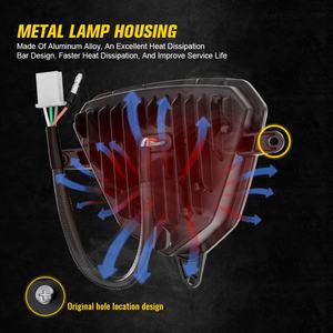 Phare LED E-mark Enduro pour 2020 2021 <span class=keywords><strong>2022</strong></span> Beta RR 300 200 50 Racing Xtrainer <span class=keywords><strong>Moto</strong></span> Dirt Bike Accessoires Pièces de lumière LED - Product Image 6