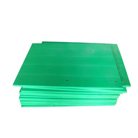 Plaques en plastique UHMWPE/HDPE sur mesure, résistantes à l'abrasion et aux UV, 1220*2440mm, couleur/taille personnalisée
