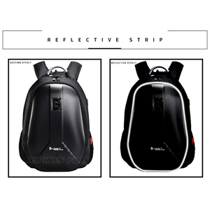 Sac à dos imperméable pour moto, sacoche pour casque <span class=keywords><strong>de</strong></span> moto, sacoche pour ordinateur portable, sac <span class=keywords><strong>de</strong></span> sport multifonctionnel pour le cyclisme en plein air - Product Image 5