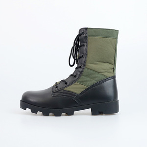 Bottes d'alpinisme vertes hautes pour hommes et femmes Chaussures de conception du désert pour l'entraînement d'<span class=keywords><strong>hiver</strong></span> - Product Image 6