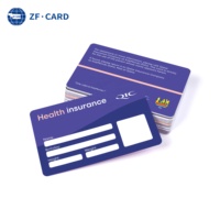 Cartes RFID 125 kHz personnalisées pré-imprimées en usine pour entreprises et cartes d'identité étudiantes - Contrôle d'accès durable à longue portée