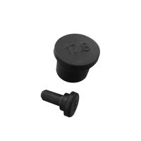 Bouchon d'étanchéité en caoutchouc, capuchon de câble étanche à la poussière 5.5/7/9.2/12mm, joint d'étanchéité à trou unique ou multi-trous