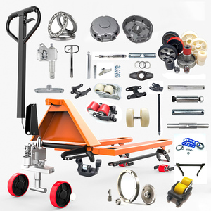 Kualitas tinggi Ductile Cast braket besi/roda pembawa untuk truk Forklift kereta perangkat keras Set - Product Image 5