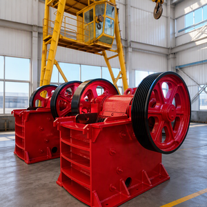 Offre Spéciale Concasseur à Mâchoires Primaire PE-250x400 5-20 TPH pour Usine de Concassage de Galets de Rivière et de Granit - Product Image 2