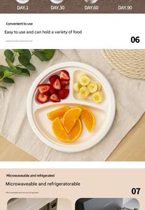 Wholesale Custom-Made 6-Inch Compostable <b>Disposable</b> Dessert <b>Plates</b> and Party Paper <b>Plates</b> - Product Image 4