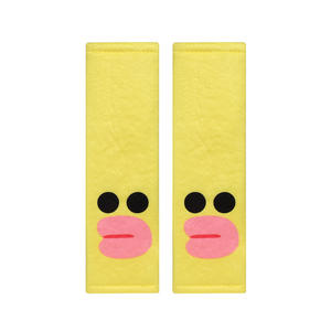 Almohadillas de hombro para cinturón de seguridad con dibujos animados, cubierta protectora suave de poliéster para cinturones de seguridad de automóvil - Product Image 5