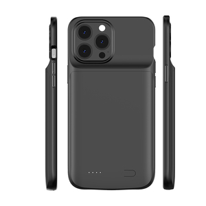 Hot bán bên ngoài trở lại clip Pin ABS + TPU trường hợp điện thoại ngân hàng điện không dây cho Iphone 13/12/11pro max, XR, 6/7/8 OEM 4800mAh - Product Image 5