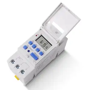 7 Days Programmable Digital Timer Switch Relay Control 220V 230V 6A 10A 16A 20A 25A 30A Electronic Weekly
