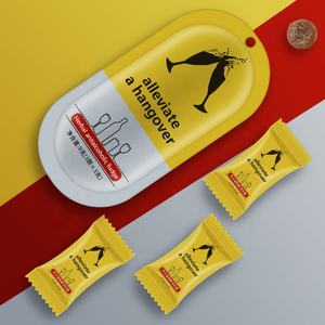 Fábrica aliviar cabide de gomas oem/mm, se livrar de pendurar, sabor frutas, gomas, proteger liver gel, gomas - Product Image 4