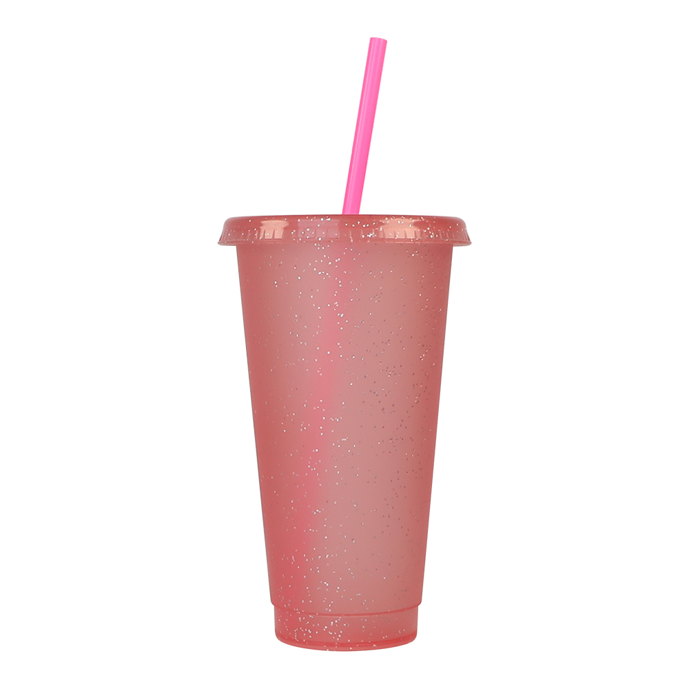 24oz glitter pink(non color change)