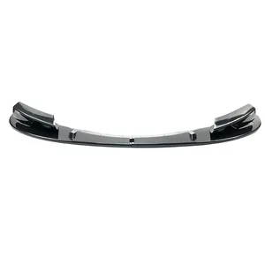 สปอยเลอร์กันชนหน้าแบบดิฟฟิวเซอร์ สำหรับ E90 E92 E93 M3 ปี 2007-2013 สีดำเงา คาร์บอนไฟเบอร์ - Product Image 5