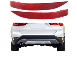 61617355547 61617355548 Riflettore Paraurti Posteriore Sinistro e Destro per <span class=keywords><strong>BMW</strong></span> <span class=keywords><strong>X1</strong></span> F48 F49 16d 18d 18dX 18i 18Li 20d 20dX 20i 25dX 2014-2020 - Product Image 1