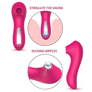 Vibratore a Suzione Clitoridea Mini Portatile da Viaggio Massaggiatore Personale Femminile Giocattolo Sessuale all'Ingrosso Fabbrica OEM - Product Image 5