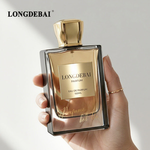 Factory Polish <b>Perfume</b> Glass <b>Bottle</b> <b>Empty</b> Pump Spray Crimp Clear <b>Empty</b> 30ml 50ml 100ml <b>Perfume</b> <b>Bottle</b> with Box - Product Image 5