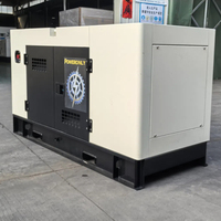 Groupe électrogène silencieux de secours 50 kW 63 kVA triphasé refroidi par eau avec moteur diesel chinois Quanchai Yangdong