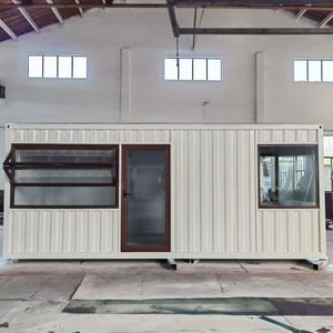 <span class=keywords><strong>Container</strong></span> lắp ráp nhanh chóng độ bền cao chống cháy cho xây dựng trại văn phòng không gian sống nơi trú ẩn tạm thời - Product Image 3