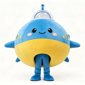 Personalización <span class=keywords><strong>de</strong></span> Mascota Submarina Fantasia para Adultos - Product Image 4