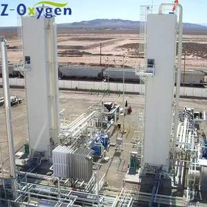 Unité de séparation d'air pour la production d'azote liquide cryogénique Z-Oxygen, compresseur d'air entièrement automatique, haute efficacité, qualité médicale - Product Image 1