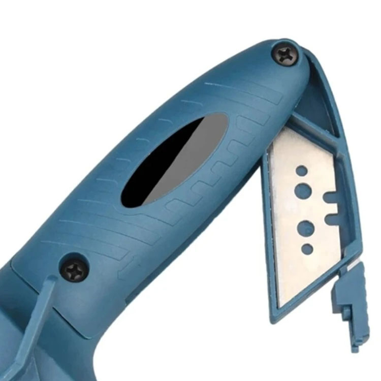 handheld shaper tool for plaster crown moulding