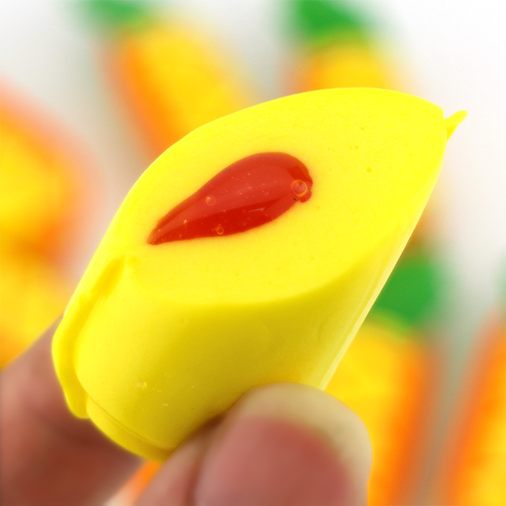 Pineapple gummy candy