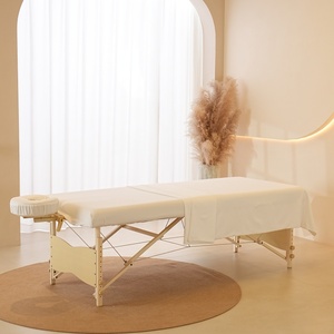 Ensemble <span class=keywords><strong>de</strong></span> 3 draps blancs <span class=keywords><strong>pour</strong></span> salon <span class=keywords><strong>de</strong></span> beauté, SPA, <span class=keywords><strong>table</strong></span> <span class=keywords><strong>de</strong></span> <span class=keywords><strong>massage</strong></span>, <span class=keywords><strong>housse</strong></span> <span class=keywords><strong>de</strong></span> <span class=keywords><strong>table</strong></span>, ensemble <span class=keywords><strong>de</strong></span> draps ajustés - Product Image 6