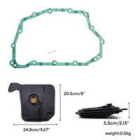 Transpeed 6F35 Filtre à huile de transmission de boîte de vitesses automatique BB5P-7G186-BC BB5Z-7A098-B BB5P-7G186-CA pour Ford