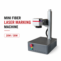 Machine de marquage laser à fibre 20W 30W pour métaux (cuivre, laiton, acier inoxydable) – Prix de gros et distributeur – Mini marqueur laser à fibre