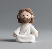 Jouet Jésus personnalisé nouveau design chrétien sauveur Jésus peluche Jésus peluche porte-clés pendentif peluches personnalisées