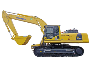 40 Ton 45Ton Usado Komatsu Excavadoras grandes Sobre orugas Komatsu Excavadora PC450-8 Jennifer Kaixiao Maquinaria - Product Image 1