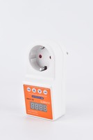 Régulateur de tension automatique KE-2166D pour téléviseur, climatiseur, PC, monophasé 4kVA, affichage numérique, protection contre les surtensions/sous-tensions