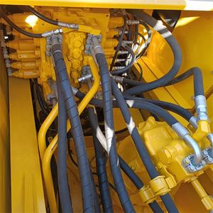 Le moteur SAA6D107E-1 original de KOMATSU PC220-8 les excavatrices d'occasion PC220-8MO pelle est en bon état à vendre à un bas prix - Product Image 5