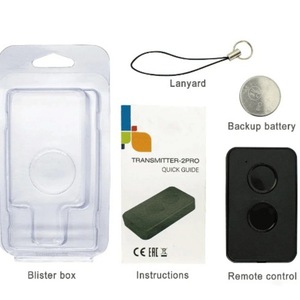 Kiểm soát cổng tương thích với doorhan Transmitter 2pro với pin dự phòng nhà để xe điều khiển từ xa 433Mhz cán mã - Product Image 3