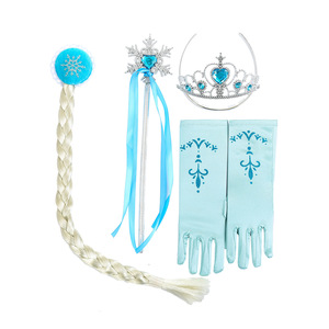 Costume de princesse HP pour fête d'anniversaire, Noël, déguisement Elsa, tenue pour fille, costume d'Halloween - Product Image 2