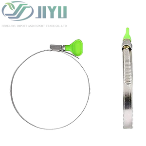 Abrazadera de manguera tipo alemán con mango de ala de plástico - Product Image 4