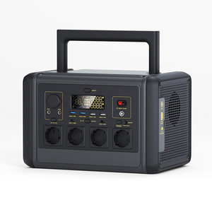Hot Selling 800W 512Wh Portable Power Station Pure Sine Wave 110V 220V for Home Camping Outdoor Emergency Supply - Product Image 1