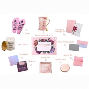 Los Mejores Regalos de Cumpleaños, Regalos de Navidad para Mamá de la Parte de su Hija/Hijo, Feliz Cumpleaños Mamá/Abuela, Set de Regalo de los Nietos - Product Image 6